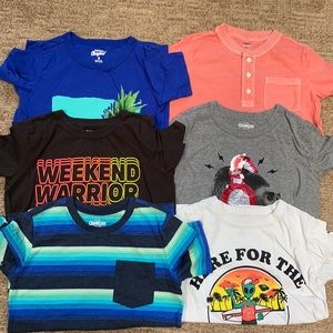 Lot of boys t-shirts